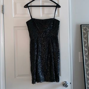 BCBG Sequin Cocktail Dress